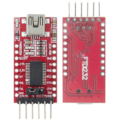 FT232RL FT232 USB TO TTL 5V 3.3V Download Cable To Serial Adapter Module USB TO 232 C33 ► Photo 1/6