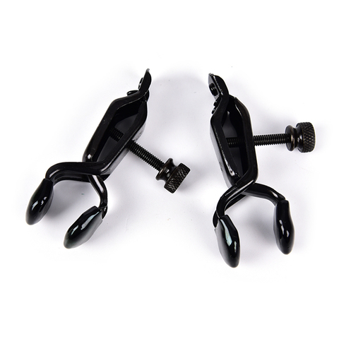 1/2pcs Adult Fetish Flirting Teasing Sex Game Nippel Clamp Women Breast Nipple Clamps Clips Couple Pinzas Pezones Bdsm Toys ► Photo 1/6