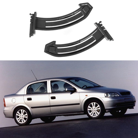 5114275 93176476 Holding Bracket Mount Glove Box Frame Set for Opel Astra G From 1998-2009 ► Photo 1/6