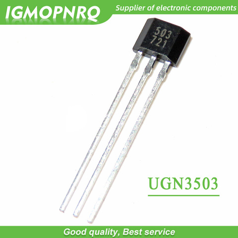 10PCS UGN3503UA UGN3503U UGN3503 503 TO92 Hall Sensor New Original Free Shipping ► Photo 1/1