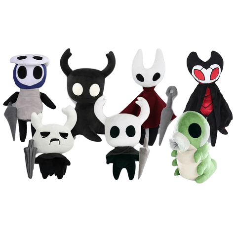 New Hollow Knight Zote Plush Toy Game Hollow Knight Plush Figure Doll Stuffed Soft Gift Toys for Children Kids Boys Christmas ► Photo 1/6