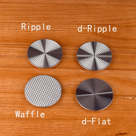 The base of The force tamper  parts D-ripple/flat/waffle base 58.5mm ► Photo 1/6