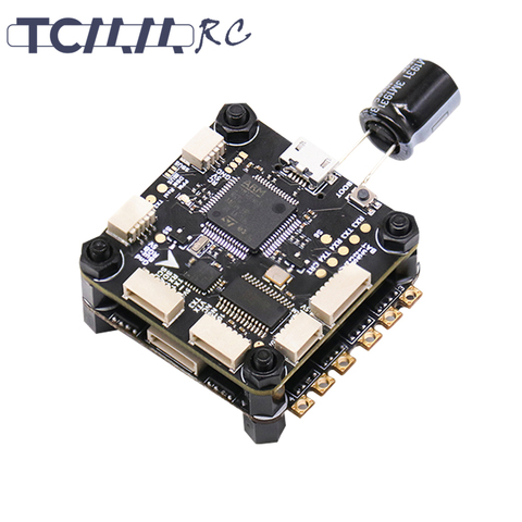 TCMMRC 50A ESC Novice Flying stack Flight Controller 50A ESC 2-6S Dshot600 4IN1 FPV Racing Drone Racer ► Photo 1/6