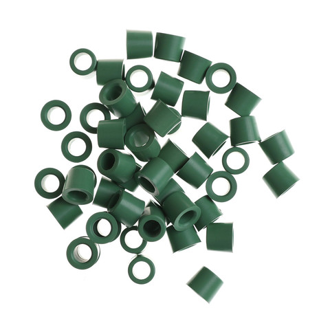 50pcs/lot Green Air Conditioning 1/4'' Charging Hose 1/4'' Valve Gasket Manifold Repair Seal Kit Replacement Wholesale ► Photo 1/6