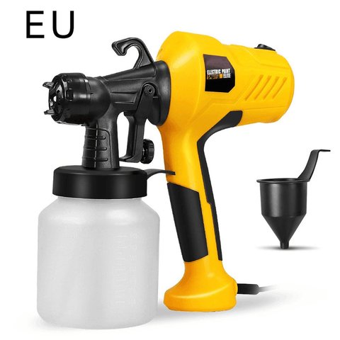 Spray Gun Electro 220V High Power Home Electric Paint Sprayer Portable Airbrush Home Decoration Clean Perfect for Beginner ► Photo 1/6