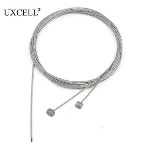 Uxcell Universal Front Rear Brake Steel Cable Wire 1.8M 2Pcs For Motorcycle Scooter Motorcycle Throttle Cable Clutch Cable Wire ► Photo 1/6