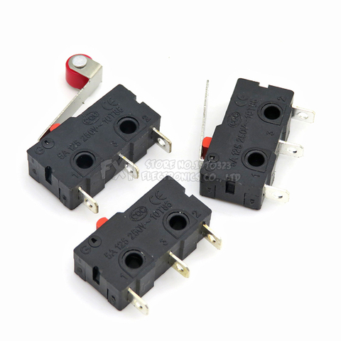 10PCS Limit Switch 3Pin KW11-3Z High quality and long life ibuw All New 5A 250VAC Micro Switch Tact Switch on off ► Photo 1/6