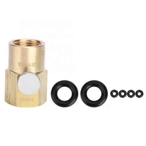 Tr21x4 to W21.8-14-RH CO2 Adapter Soda Water CO2 Cylinder Adapter Filling Valve Connector ► Photo 1/6