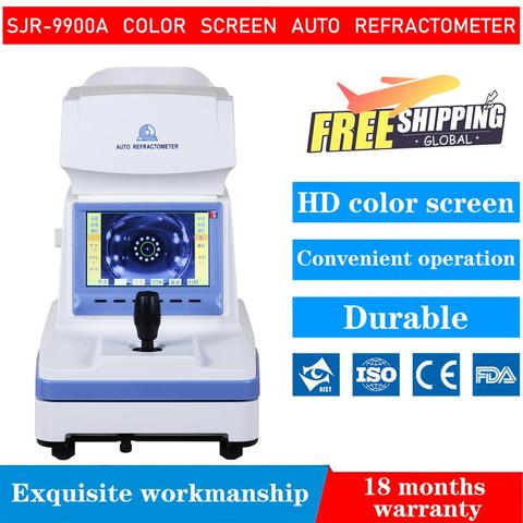Optical equipment Autorefractometer SJR-9900A auto refractor with low factory price ► Photo 1/6
