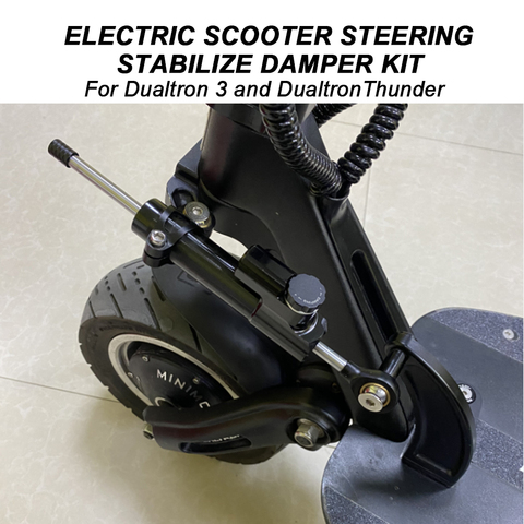 For Dualtron 2 3 Thunder/Ultra/Raptor Electric scooter Steering Stabilize Damper Bracket kit ► Photo 1/6