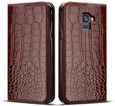 For Samsung Galaxy A8 2022 Case A530 Silicone case For Samsung A8 Plus 2022 A730 flip Case For Galaxy A8 Phone cover ► Photo 1/5