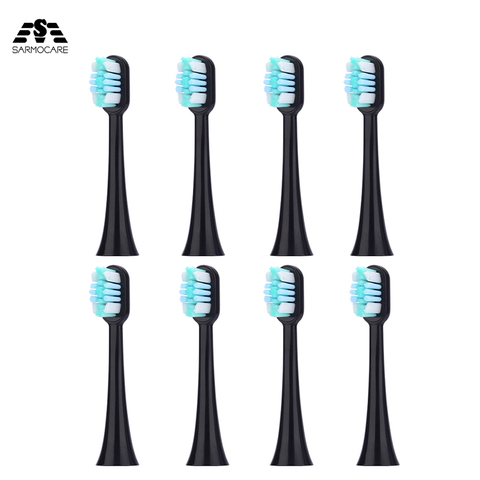 Sarmocare Toothbrushes Head for  S100 and S200 S600 S900 Ultrasonic Sonic Electric Toothbrush Fit Electric Toothbrushes Head ► Photo 1/6