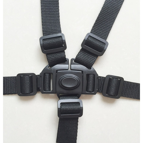 Universal Baby 5 Point Harness Safe Belt Seat Belts For Stroller High Chair Pram Buggy Children Kid Pushchair ► Photo 1/6