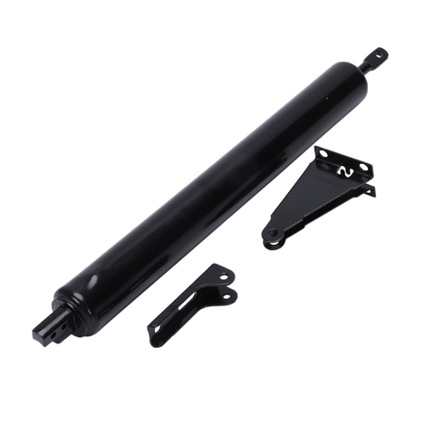 Black Heavy-Duty Door Pneumatic Closer for Standard Storm Doors ► Photo 1/6