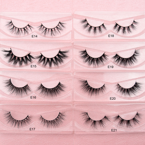 Buy Online Visofree Mink Eyelashes Natural False Eyelashes Fake Eye Lashes Long Makeup 3d Mink Lashes Extension Eyelash Makeup For Beauty Alitools