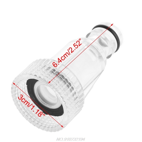 Car Clean Machine Water Filter High-pressure Connection For K2-K7 Series Washers N16 20 Dropshipping ► Photo 1/6