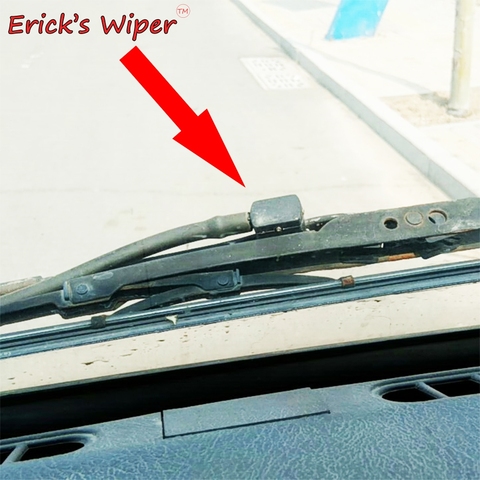 Erick's Wiper 2Pcs Universal Front Windshield Wiper Arm Washer Jet Nozzles Spray Water For Renault Espace 3 1996 - 2002 OE#98695 ► Photo 1/6