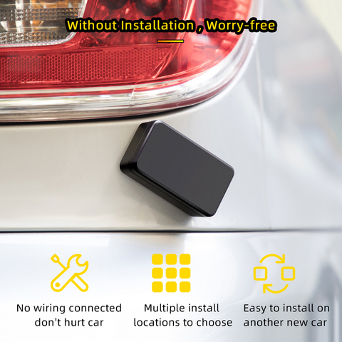 GPS Tracker Car Tracker 90 Day Standby 365gps G11 GPRS GPS Locator Waterproof Vehicle Tracker 2G Magnet Voice Monitor Free APP ► Photo 1/6