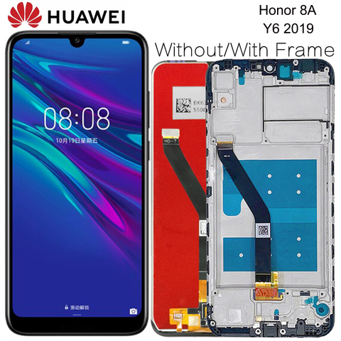 New Lcd For Huawei Honor 8A Display For Huawei Y6 2022 Y6 Pro 2022 LCD display With Touch Screen Assembly For Y6 Prime 2022 ► Photo 1/2