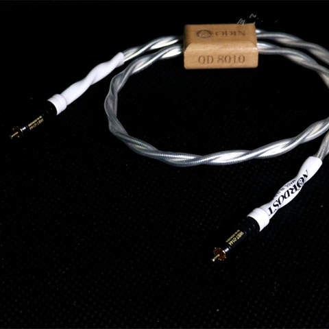 NORDOST ODIN fever grade audio signal cable 75 ohm RCA digital coaxial cable AES/EBU signal cable ► Photo 1/6