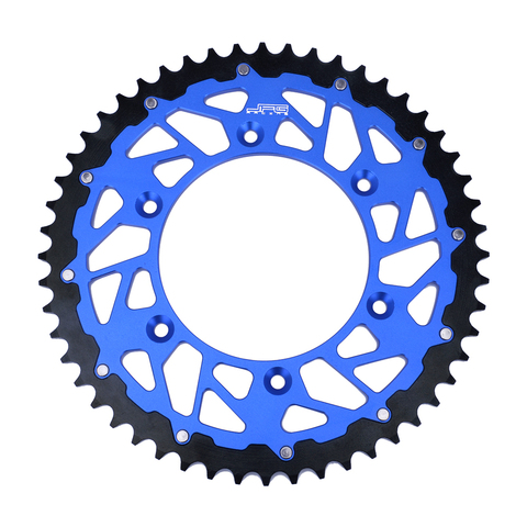 Motorcycle 44 46 47 48 49 50 51 52 Rear Chain Sprocket For YAMAHA YZ125 YZ250F WR250F WR450F YZ YZF WR WRF 125 250 426 450 ► Photo 1/6