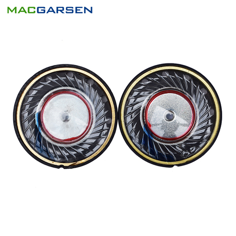 2PCS 30mm Headphone Speaker Headset Horn 50mW 32 Ohm HIFI DIY Head Phones Accessories Upgrade Earhpone Replacement Speaker Unit ► Photo 1/6