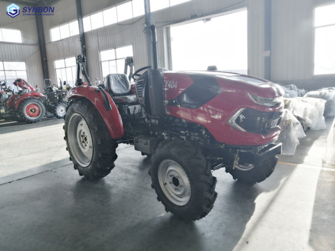 New 40HP 4WD  Four Wheel Drive Farm Tractor Mini Tractor   Garden  Agricultural Tractor SYNBON ► Photo 1/6