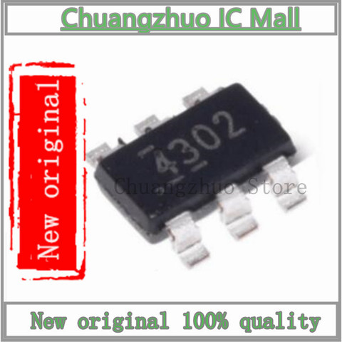 10PCS/lot TPS54302DDCR 4302 SOT23-6 TPS54302DDCT TPS54302DDC TPS54302 SOT23 SMD IC Chip New original ► Photo 1/1