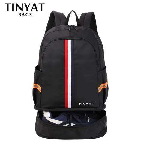 TINYTA Men's backpack bag Sports Shoes backpack Bag Yoga Foldable Fitness Backpack Women's bag School Backpack for Girls Mochila ► Photo 1/6