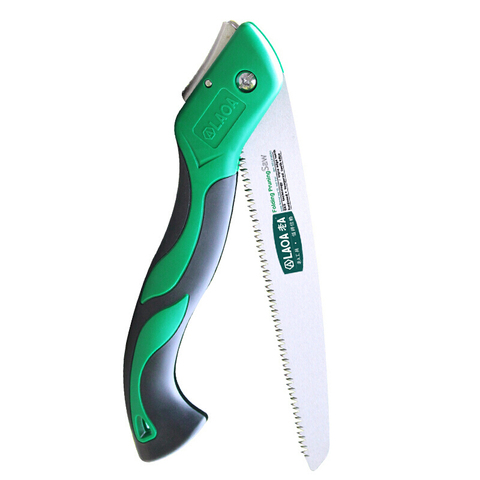 LAOA 250mm Folding Saw Portable Trimming New Type 7T/9T/12T Saw Folding Fruit Tree Pruning Garden Yard Tool ► Photo 1/6