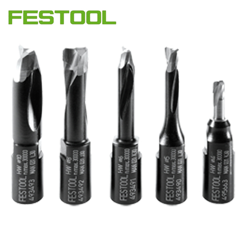 Germany imported FESTOOL Festo Domino DF500 special slotting and tenoning cutter for woodworking tungsten steel milling cutter ► Photo 1/6