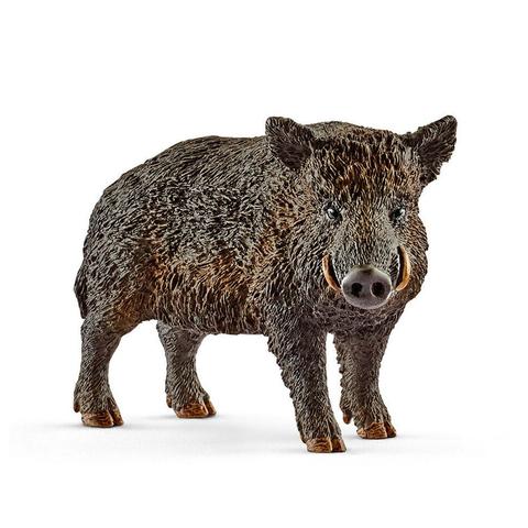 2.8inch Wild Life Wild Boar Toy Figurine PVC Figures 14783 NEW Hand Painted, Highly Detailed No Assembly Necessary For Play ► Photo 1/6