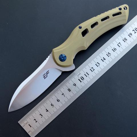 Eafengrow EF937 Folding Knife D2+G10 Jackknife Camping Pocket Knife Survival Portable Hunting Tactical EDC Outdoor Tool ► Photo 1/6