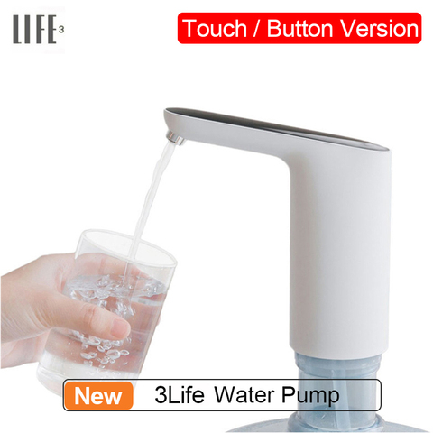 3LIFE Water Pump Automatic USB Mini Touch-Switch Wireless Rechargeable Electric Dispenser Water Pump With USB Cable ► Photo 1/6