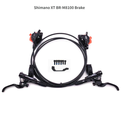 Shimano Deore XT M8100 M8120 Brake Mountain Bikes Hidraulic Disc Brake MTB BR BL-M8100 800mm /1600mm Left & Right ► Photo 1/4