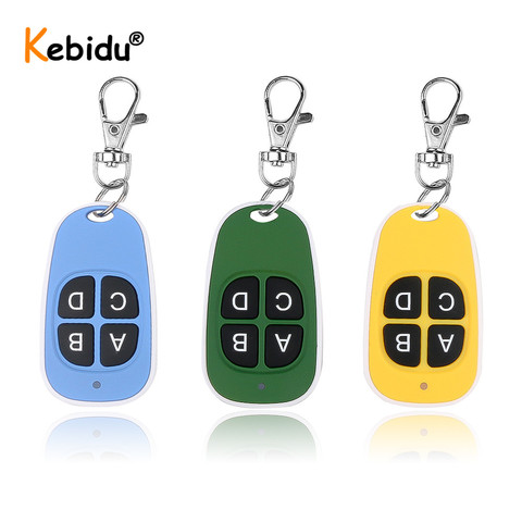 Kebidu 433.92 Mhz Duplicator Copy Code Remote Control Wireless Universal Door Duplicate Key Fob 433MHZ Cloning Gate Garage ► Photo 1/6