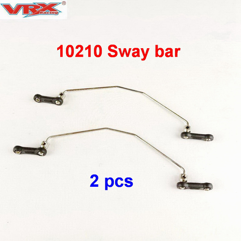 Rc car parts 10210 sway bar 2sets,fit VRX Racing 1/10 scale 4WD rc car,remote contol car accessories ► Photo 1/4