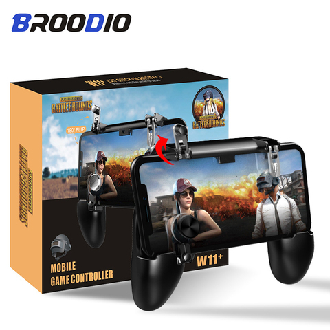symbool Fahrenheit laten we het doen Price history & Review on For Pubg Controller For Mobile Phone 3 in 1 L1R1  Game Shooter Trigger Fire Button For IPhone Android SmartPhone Gamepad  Joystick | AliExpress Seller - Broodio Official Store | Alitools.io