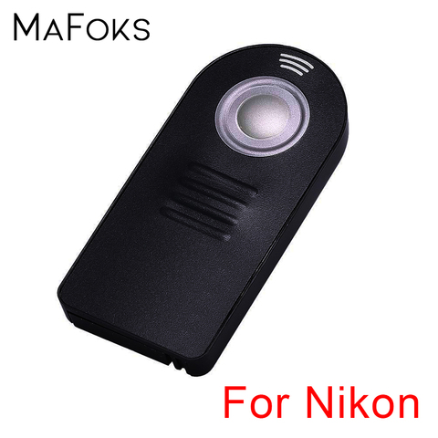 Universal IR Wireless Remote Control for Nikon D3000 D3200 D5000 D5300 D5200 D5100 D7000 D7100 D90 D80 D60 D600 D300s ► Photo 1/6