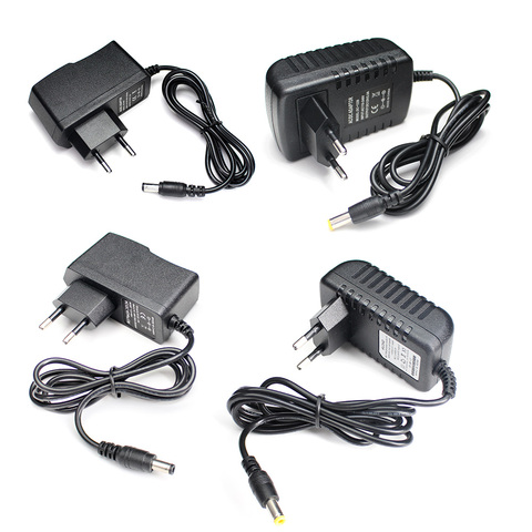 AC DC 3V 5V 12V Switching Power Supply 3V 4.5V 5V 6V 8.5V 12V 13V 1A Universal Source Power Supply Adapter SMPS 220V To 5V 12V ► Photo 1/6