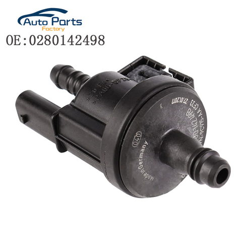 New Purifying Exhaust Steam Solenoid Valve For Ford 0280142498 AG9N-9C915-AA ► Photo 1/6