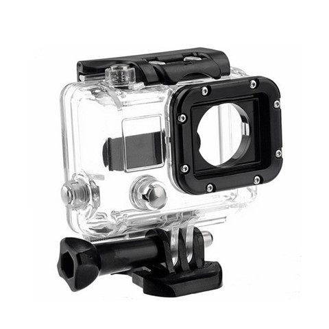 For Go Pro Accessories 45M Waterproof Diving Camera Camcorder Housing Case for Gopro HD For Hero4 3 3+ ► Photo 1/5