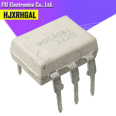 10PCS MOC3061 DIP6 DIP SMD Optocoupler new original ► Photo 1/2