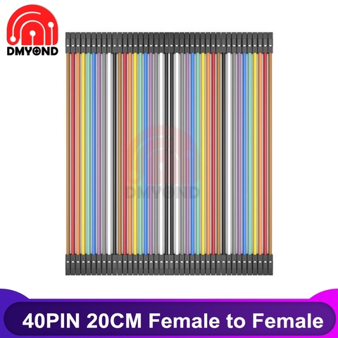 2PIN 3PIN 4PIN 5PIN 10PIN 40PIN 10CM 20CM 70CM Male to Male+Female to Male+Female to Female Jumper Copper Wire Dupont Cable DIY ► Photo 1/6