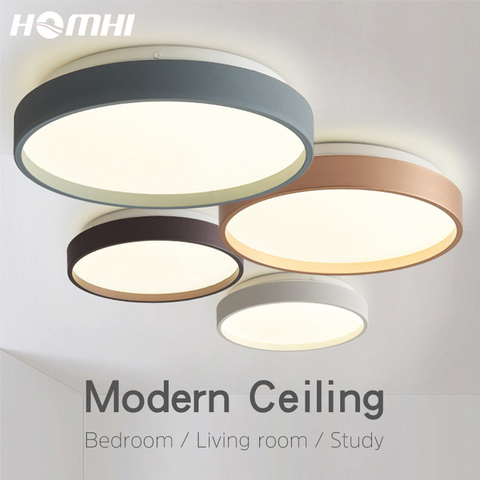 Nordic Decoration Home Rose Gold Black Ceiling Lights Led Iluminaria Corridor Bathroom Ceiling Light Bathroom Acrylic Light ► Photo 1/6