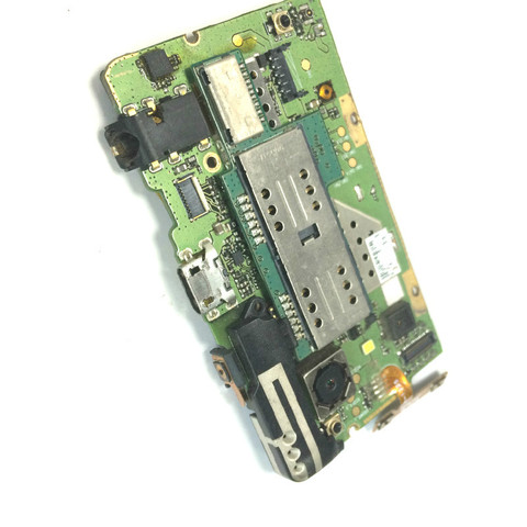 Used Motherboard Mainboard Board with Volume +power Button Flex Cable FPC + Camera + Sim Tray for Lenovo P780 Cell Phone 4GB ROM ► Photo 1/1