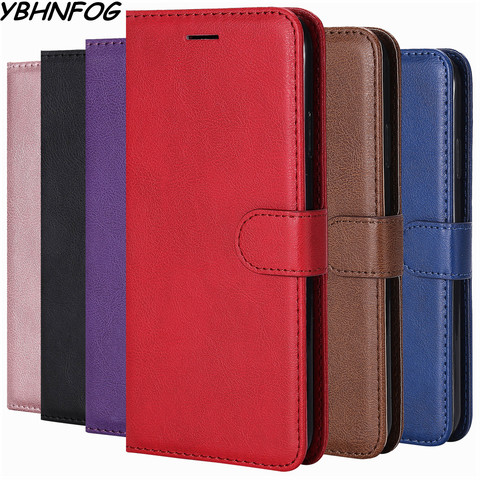 For Xiaomi Redmi Note 3 4X 5 Pro Note 7 8 Pro 8T 4A 8A Leather Flip Wallet Book Case For Red MI 5 Plus 6 K20 Pro S2 GO Bag Cover ► Photo 1/6