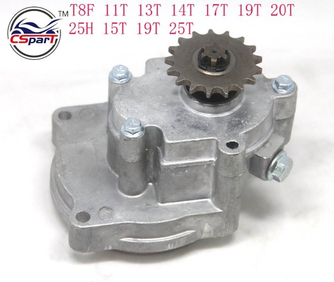 11 13 14 15 17 19 20 25 Tooth 25H T8F Transmission Gear box For 33cc 43cc 49cc 52cc Ty Rod II Go Kart Quad Scooter XTreme ► Photo 1/3