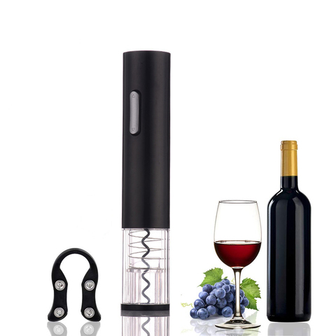 LMETJMA Electric Wine Opener Automatic Electric Wine Bottle Corkscrew Opener with Foil Cutter Wine Bottle Opener Kit KC0317 ► Photo 1/6