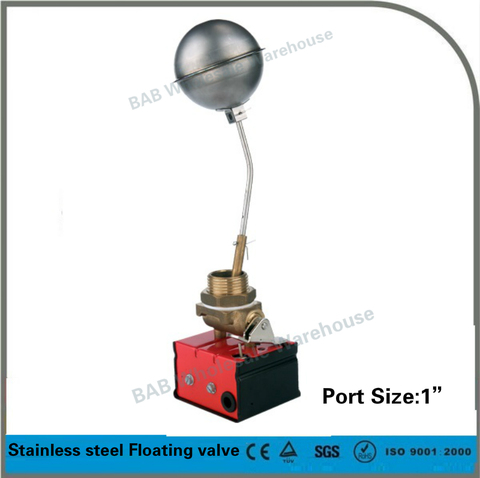 Stainless Steel Steam Generator Level Control/Boiler Float Level Switch/Stainless steel float ball switch,controller ► Photo 1/3